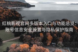 红桃影视官网多版本入口与功能总览：账号信息安全设置与隐私保护指南