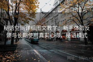 秘语空间详细图文教学：新手体验反馈与长期使用真实心得，秘语模式