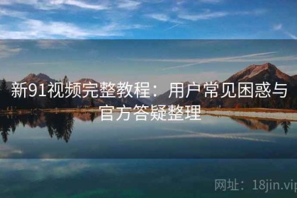 新91视频完整教程：用户常见困惑与官方答疑整理