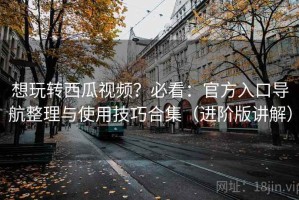 想玩转西瓜视频？必看：官方入口导航整理与使用技巧合集（进阶版讲解）