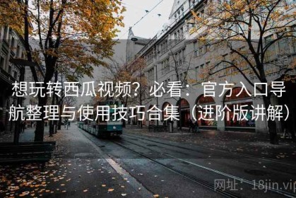 想玩转西瓜视频？必看：官方入口导航整理与使用技巧合集（进阶版讲解）