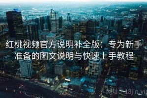 红桃视频官方说明补全版：专为新手准备的图文说明与快速上手教程