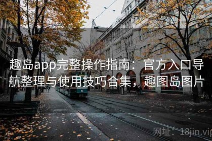 趣岛app完整操作指南：官方入口导航整理与使用技巧合集，趣图岛图片