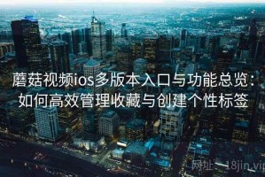 蘑菇视频ios多版本入口与功能总览：如何高效管理收藏与创建个性标签