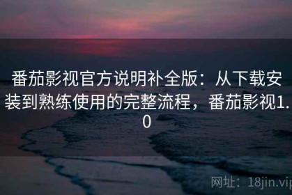 番茄影视官方说明补全版：从下载安装到熟练使用的完整流程，番茄影视1.0