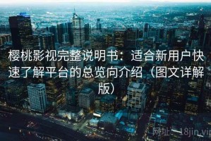 樱桃影视完整说明书：适合新用户快速了解平台的总览向介绍（图文详解版）
