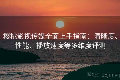 樱桃影视传媒全面上手指南：清晰度、性能、播放速度等多维度评测