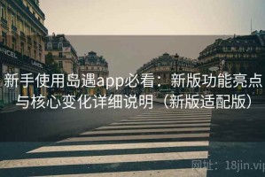 新手使用岛遇app必看：新版功能亮点与核心变化详细说明（新版适配版）