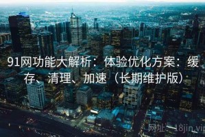 91网功能大解析：体验优化方案：缓存、清理、加速（长期维护版）