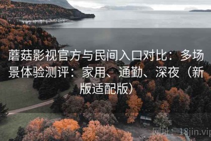 蘑菇影视官方与民间入口对比：多场景体验测评：家用、通勤、深夜（新版适配版）