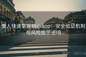 懒人快速掌握糖心app：安全验证机制与风险提示说明