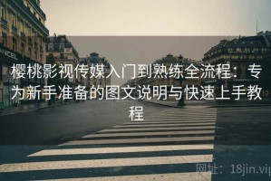 樱桃影视传媒入门到熟练全流程：专为新手准备的图文说明与快速上手教程