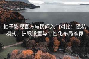 柚子影视官方与民间入口对比：隐私模式、护眼设置与个性化布局推荐