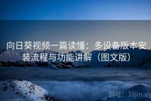 向日葵视频一篇读懂：多设备版本安装流程与功能讲解（图文版）