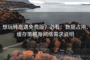 想玩转岛遇免费版？必看：数据占用、缓存策略与网络需求说明
