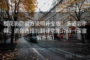 樱花影院官方说明补全版：多语言字幕、语音选择与翻译功能介绍（深度解析版）