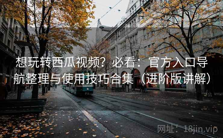 想玩转西瓜视频？必看：官方入口导航整理与使用技巧合集（进阶版讲解）
