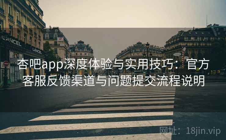 杏吧app深度体验与实用技巧：官方客服反馈渠道与问题提交流程说明