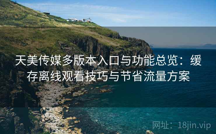 天美传媒多版本入口与功能总览:缓存离线观看技巧与节省流量方案 天美传媒多版本入口与功能总览:缓存离线观看技巧与节省流量方案