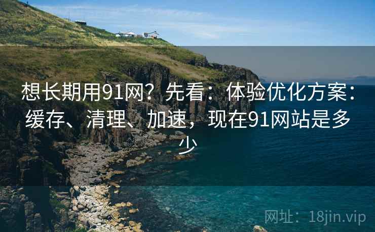 想长期用91网?先看:体验优化方案:缓存、清理、加速,现在91网站是多少 想长期用91网?先看:体验优化方案:缓存、清理、加速,现在91网站是多少