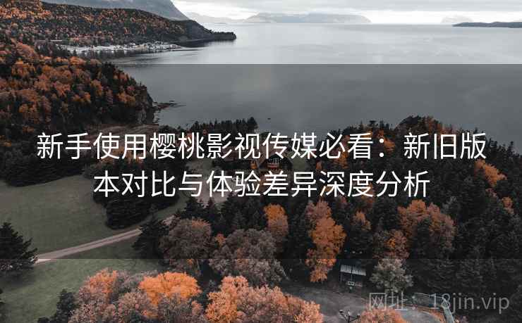 新手使用樱桃影视传媒必看:新旧版本对比与体验差异深度分析 新手使用樱桃影视传媒必看:新旧版本对比与体验差异深度分析